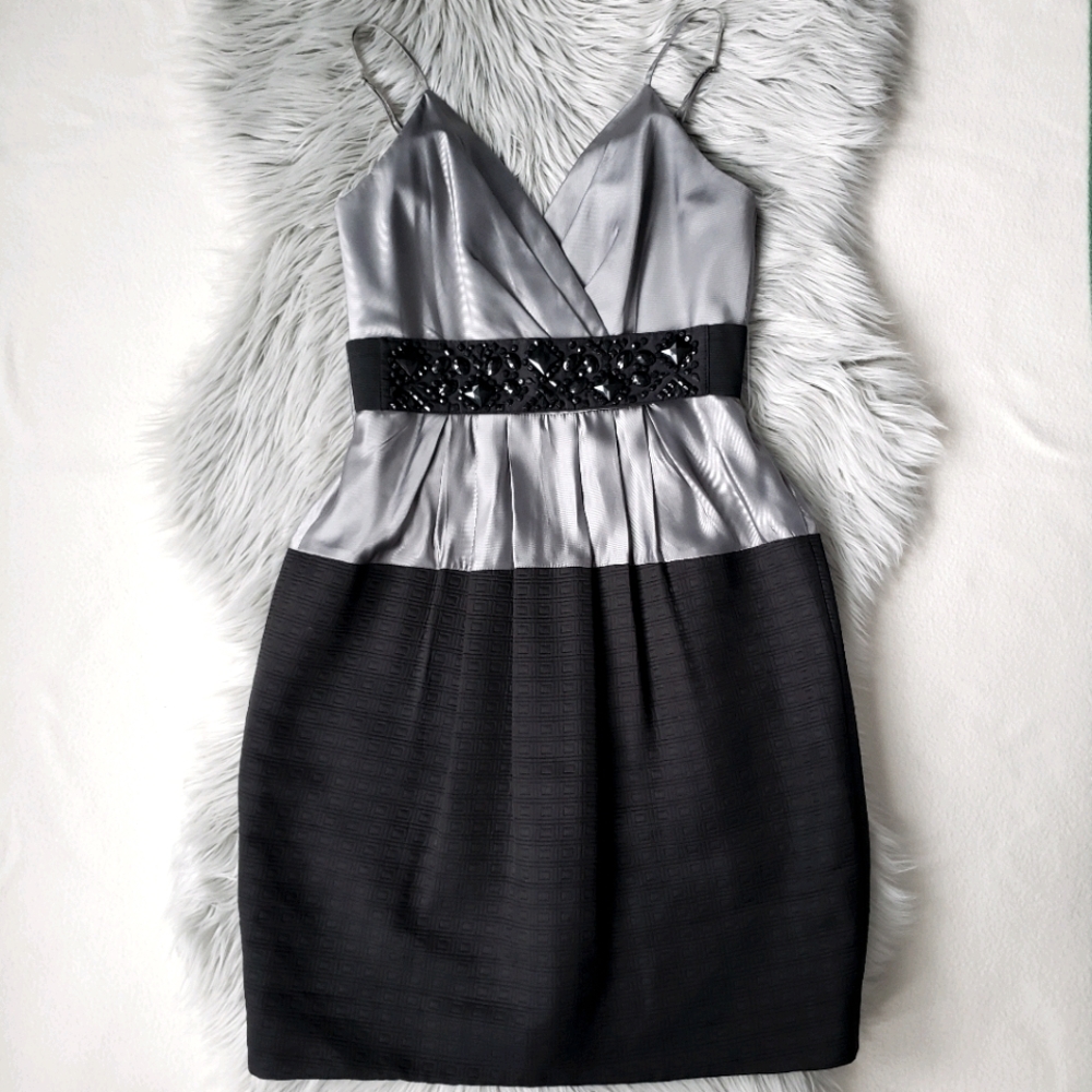EUC BCBGMaxAzria Cocktail Dress - Picture 1 of 15